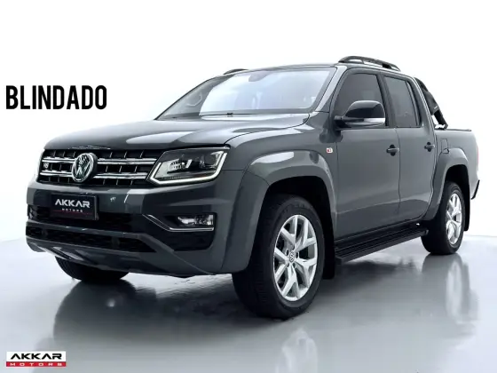 VOLKSWAGEN AMAROK 3.0 V6 TDI DIESEL HIGHLINE CD 4MOTION AUTOMÁTICO