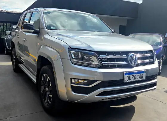 VOLKSWAGEN AMAROK 3.0 V6 TDI DIESEL HIGHLINE EXTREME CD 4MOTION AUTOMÁTICO
