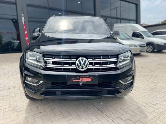 VOLKSWAGEN AMAROK 3.0 V6 TDI DIESEL HIGHLINE CD 4MOTION AUTOMÁTICO