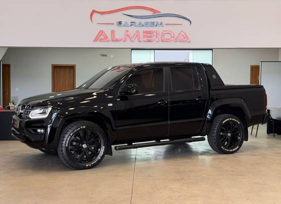 VOLKSWAGEN AMAROK 3.0 V6 TDI DIESEL HIGHLINE EXTREME CD 4MOTION AUTOMÁTICO