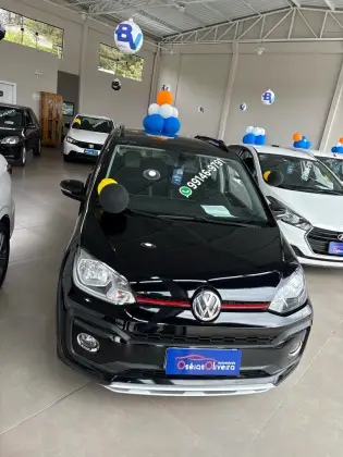 VOLKSWAGEN CROSS UP 1.0 TSI 12V FLEX 4P MANUAL