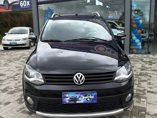 VOLKSWAGEN-CROSSFOX-1.6 MI FLEX 8V 4P MANUAL VOLKSWAGEN-CROSSFOX-2010