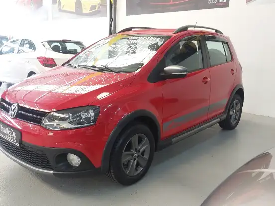 VOLKSWAGEN-CROSSFOX-1.6 MI FLEX 8V 4P MANUAL VOLKSWAGEN-CROSSFOX-2011