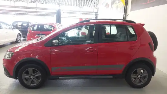 VOLKSWAGEN-CROSSFOX-1.6 MI FLEX 8V 4P MANUAL VOLKSWAGEN-CROSSFOX-2011