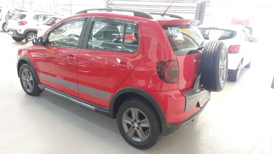 VOLKSWAGEN-CROSSFOX-1.6 MI FLEX 8V 4P MANUAL VOLKSWAGEN-CROSSFOX-2011