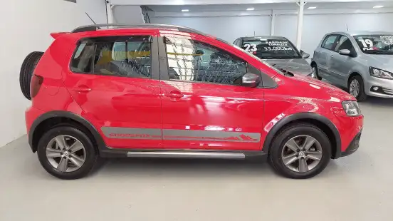 VOLKSWAGEN-CROSSFOX-1.6 MI FLEX 8V 4P MANUAL VOLKSWAGEN-CROSSFOX-2011
