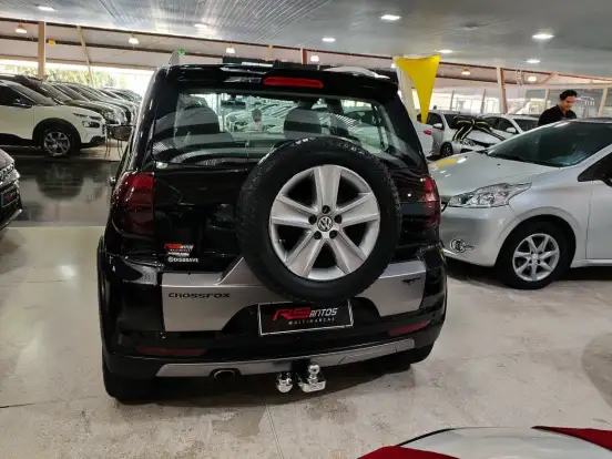 VOLKSWAGEN-CROSSFOX-1.6 MI FLEX 8V 4P MANUAL VOLKSWAGEN-CROSSFOX-2011