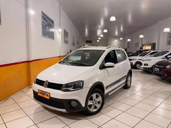 VOLKSWAGEN CROSSFOX 1.6 MI FLEX 8V 4P MANUAL