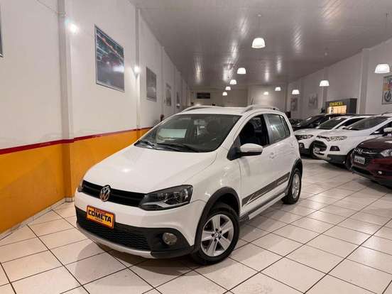 VOLKSWAGEN-CROSSFOX-1.6 MI FLEX 8V 4P MANUAL VOLKSWAGEN-CROSSFOX-2010