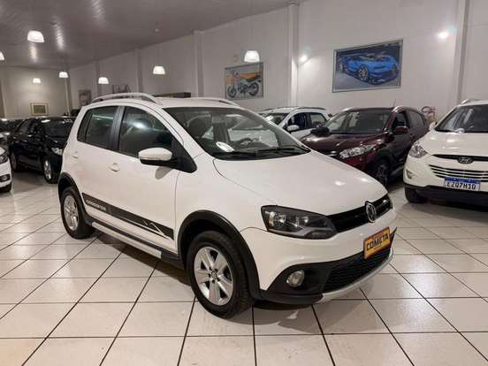 VOLKSWAGEN-CROSSFOX-1.6 MI FLEX 8V 4P MANUAL VOLKSWAGEN-CROSSFOX-2010