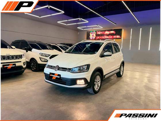 VOLKSWAGEN CROSSFOX 1.6 MSI FLEX 16V 4P MANUAL