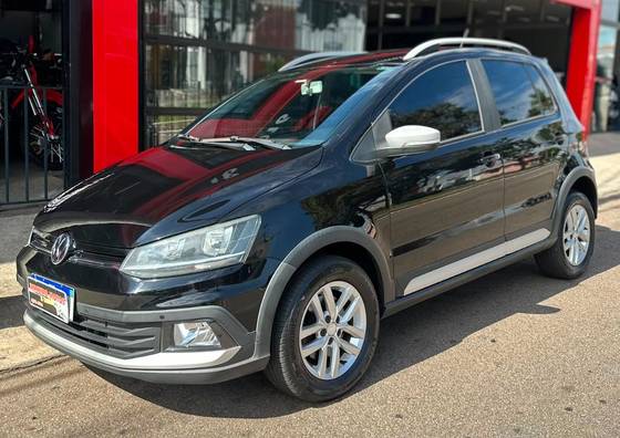 VOLKSWAGEN CROSSFOX 1.6 MSI FLEX 16V 4P MANUAL