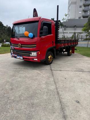 VOLKSWAGEN DELIVERY EXPRESS 2.8 TURBO DIESEL CHASSI 4X2 MANUAL