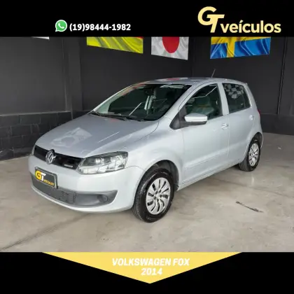 VOLKSWAGEN FOX 1.0 MI BLUEMOTION 8V FLEX 4P MANUAL