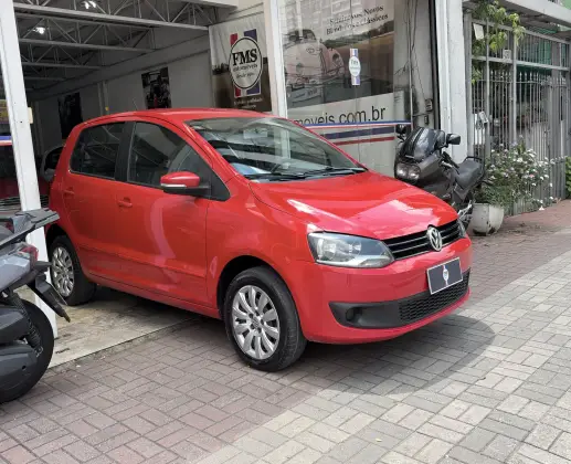 VOLKSWAGEN FOX 1.6 MI 8V FLEX 4P AUTOMATIZADO