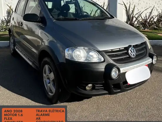 VOLKSWAGEN-FOX-1.6 MI 8V FLEX 4P MANUAL VOLKSWAGEN-FOX-2007