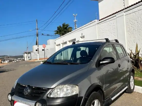 VOLKSWAGEN-FOX-1.6 MI 8V FLEX 4P MANUAL VOLKSWAGEN-FOX-2007