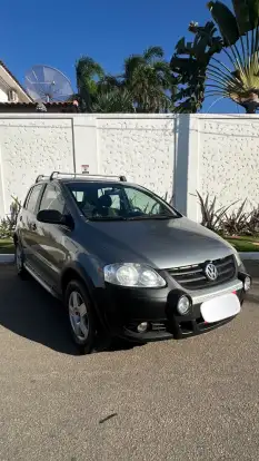 VOLKSWAGEN-FOX-1.6 MI 8V FLEX 4P MANUAL VOLKSWAGEN-FOX-2007