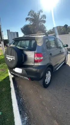 VOLKSWAGEN-FOX-1.6 MI 8V FLEX 4P MANUAL VOLKSWAGEN-FOX-2007
