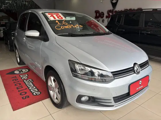 VOLKSWAGEN FOX 1.6 MSI COMFORTLINE 8V FLEX 4P MANUAL