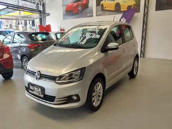 VOLKSWAGEN-FOX-1.6 MSI TOTAL FLEX CONNECT 4P MANUAL VOLKSWAGEN-FOX-2018