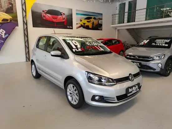 VOLKSWAGEN-FOX-1.6 MSI TOTAL FLEX CONNECT 4P MANUAL VOLKSWAGEN-FOX-2018