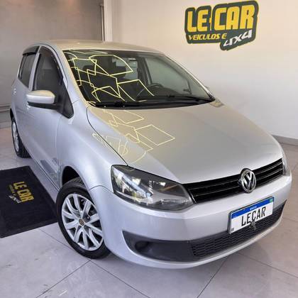 VOLKSWAGEN FOX 1.0 MI 8V FLEX 4P MANUAL