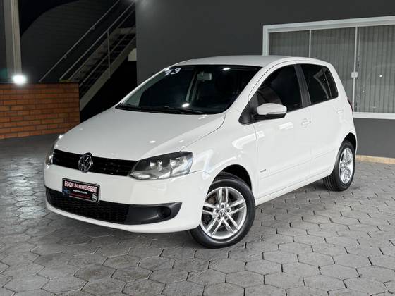 VOLKSWAGEN FOX 1.0 MI 8V FLEX 4P MANUAL
