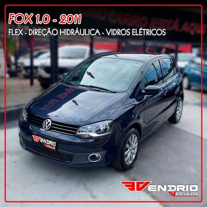 VOLKSWAGEN FOX 1.0 MI TREND 8V FLEX 4P MANUAL