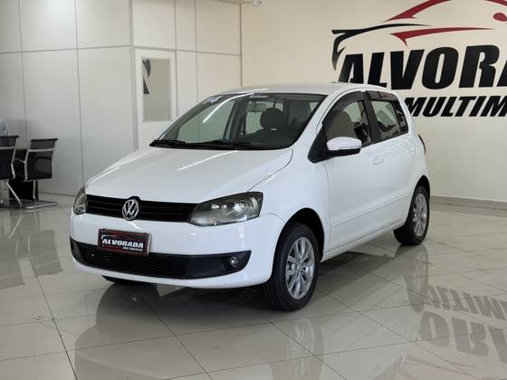 VOLKSWAGEN FOX 1.6 MI 8V FLEX 4P MANUAL