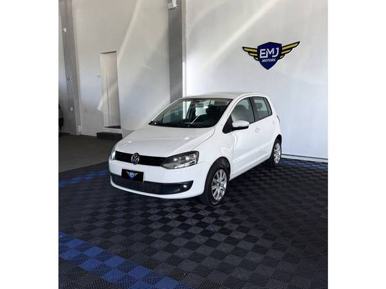 VOLKSWAGEN FOX 1.6 MI 8V FLEX 4P MANUAL