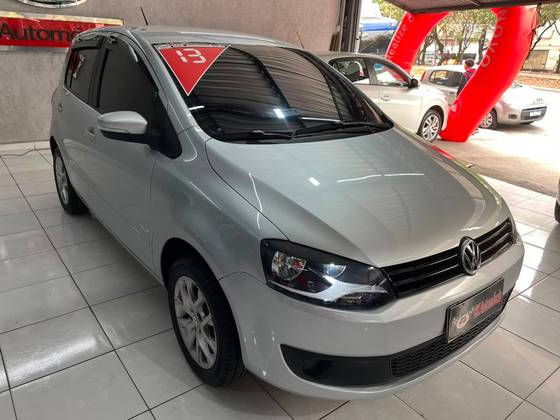 VOLKSWAGEN FOX 1.6 MI 8V FLEX 4P MANUAL