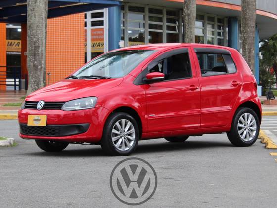 VOLKSWAGEN FOX 1.6 MI 8V FLEX 4P MANUAL