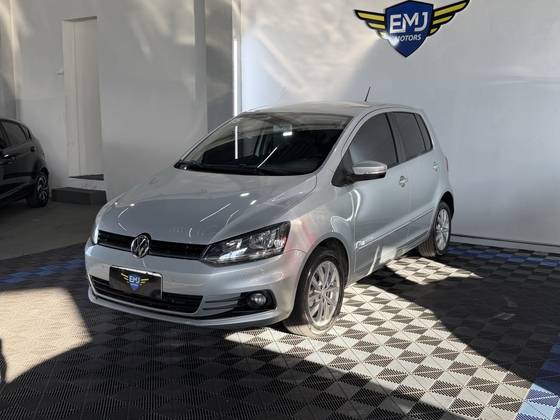 VOLKSWAGEN FOX 1.6 MSI COMFORTLINE 8V FLEX 4P MANUAL