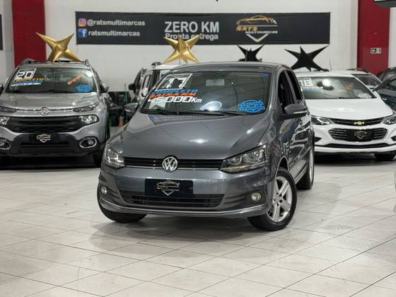 VOLKSWAGEN FOX 1.6 MSI COMFORTLINE 8V FLEX 4P MANUAL