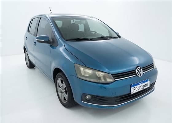 VOLKSWAGEN FOX 1.6 MSI RUN 8V FLEX 4P MANUAL