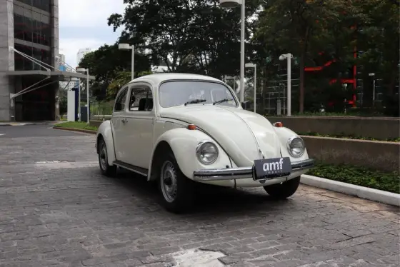 VOLKSWAGEN FUSCA 1.3 8V GASOLINA 2P MANUAL