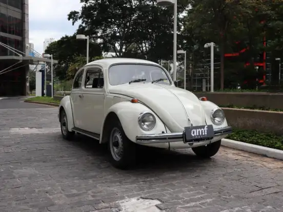 VOLKSWAGEN-FUSCA-1.3 8V GASOLINA 2P MANUAL VOLKSWAGEN-FUSCA-1980