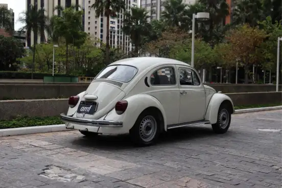 VOLKSWAGEN-FUSCA-1.3 8V GASOLINA 2P MANUAL VOLKSWAGEN-FUSCA-1980