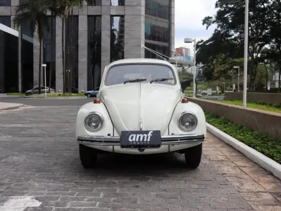VOLKSWAGEN-FUSCA-1.3 8V GASOLINA 2P MANUAL VOLKSWAGEN-FUSCA-1980