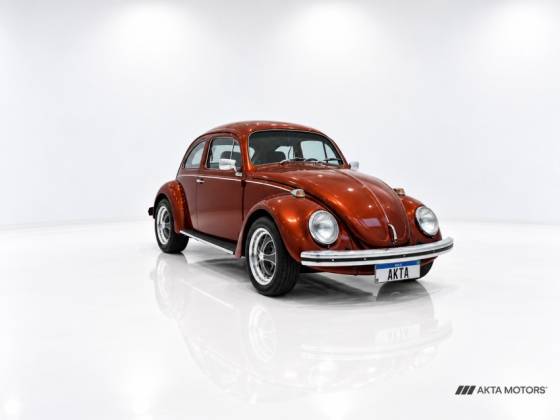 VOLKSWAGEN FUSCA 1.3 8V GASOLINA 2P MANUAL