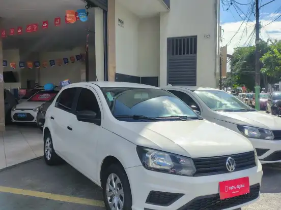 VOLKSWAGEN-GOL-1.0 12V MPI TOTALFLEX 4P MANUAL VOLKSWAGEN-GOL-2019