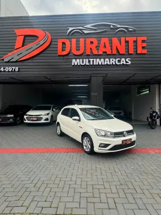 VOLKSWAGEN GOL 1.6 16V MSI TOTALFLEX 4P AUTOMÁTICO