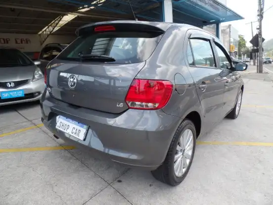VOLKSWAGEN-GOL-1.6 MI 8V FLEX 4P MANUAL G.VI VOLKSWAGEN-GOL-2013