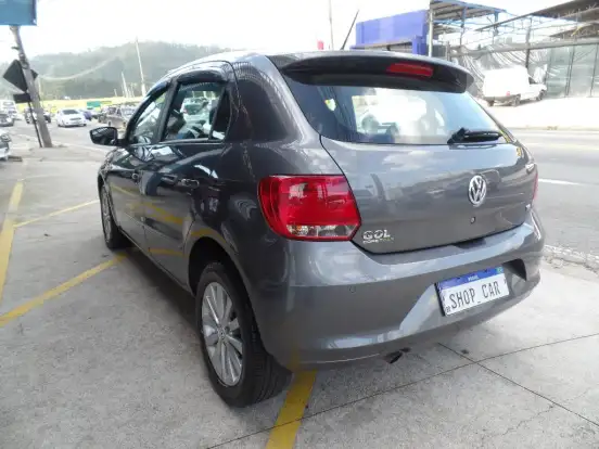VOLKSWAGEN-GOL-1.6 MI 8V FLEX 4P MANUAL G.VI VOLKSWAGEN-GOL-2013