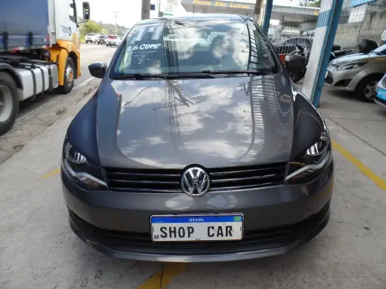 VOLKSWAGEN-GOL-1.6 MI 8V FLEX 4P MANUAL G.VI VOLKSWAGEN-GOL-2013