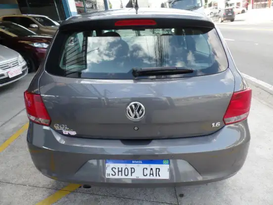 VOLKSWAGEN-GOL-1.6 MI 8V FLEX 4P MANUAL G.VI VOLKSWAGEN-GOL-2013