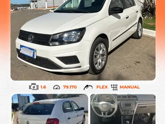 VOLKSWAGEN-GOL-1.6 MSI TOTALFLEX 4P MANUAL VOLKSWAGEN-GOL-2021