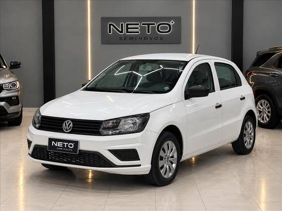 VOLKSWAGEN GOL 1.0 12V MPI TOTALFLEX 4P MANUAL