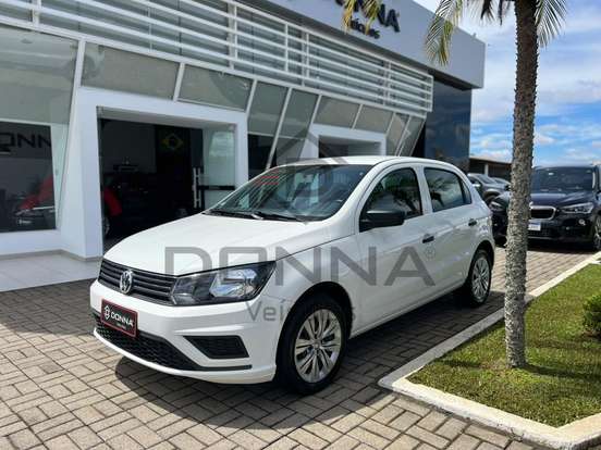 VOLKSWAGEN-GOL-1.0 12V MPI TOTALFLEX 4P MANUAL VOLKSWAGEN-GOL-2022